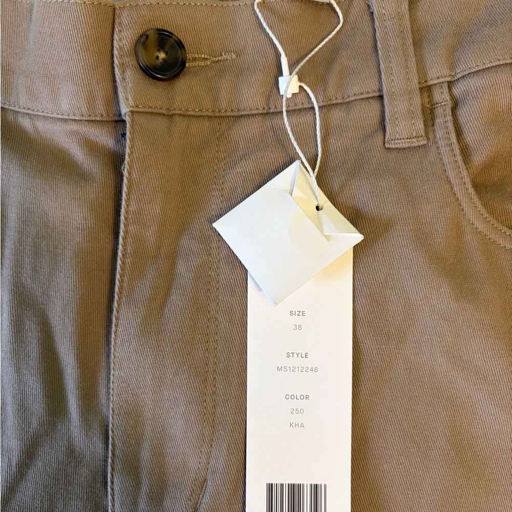 Vince Men's Tan Chinos